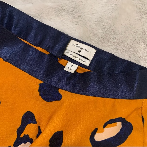 Phillip Lim for Target Leopard Print Mini Swing Skirt - Picture 4 of 5